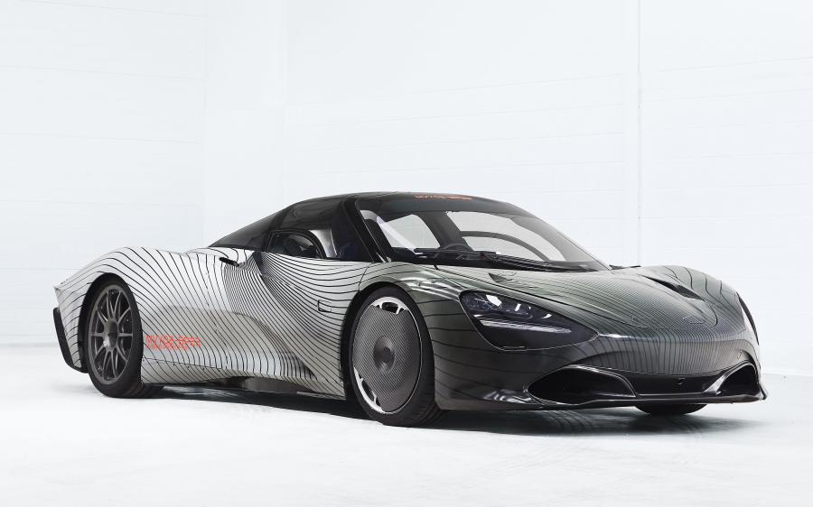 McLaren Speedtail Albert Prototype (MVY02) '2018